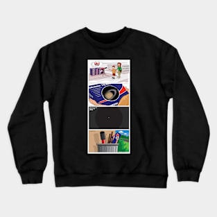 First & Last Crewneck Sweatshirt